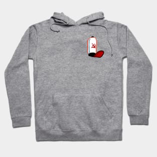 Krusty Krab Communist Meme - Spongebob Hat Hoodie